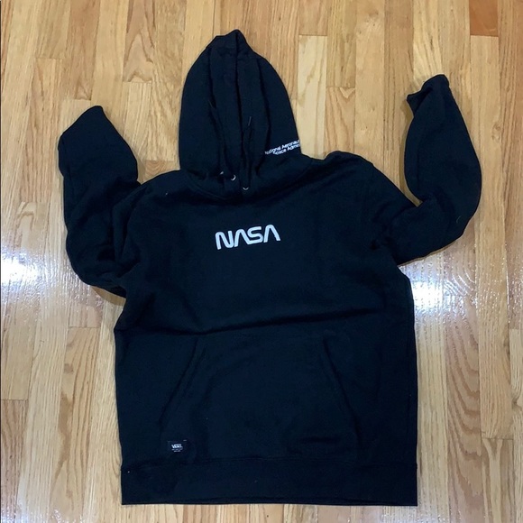 vans x nasa space voyager hoodie